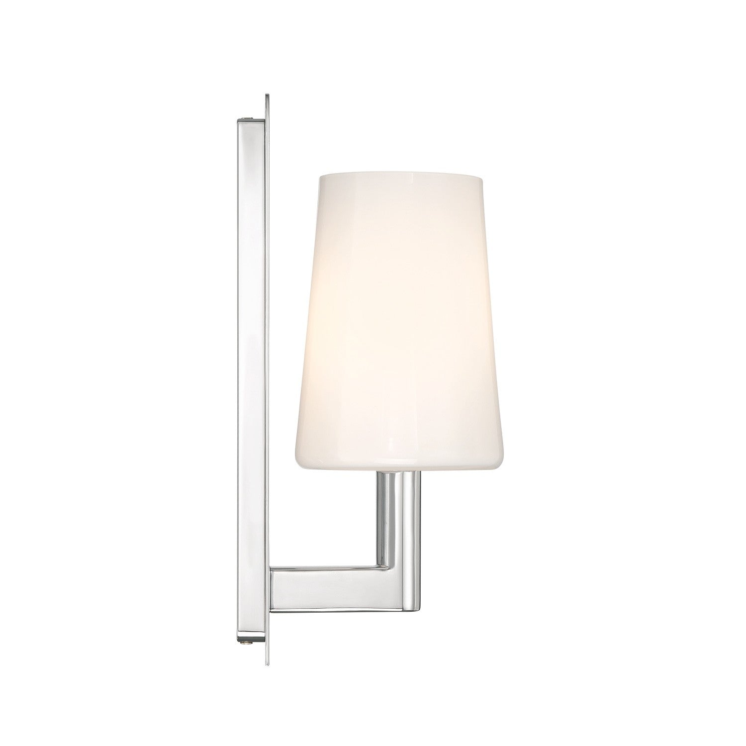 Crystorama - HGN-3901-CH - One Light Wall Sconce - Hogan - Polished Chrome