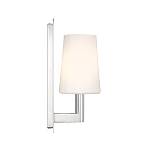 Crystorama - HGN-3901-CH - One Light Wall Sconce - Hogan - Polished Chrome