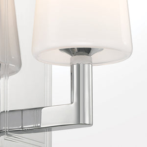 Crystorama - HGN-3901-CH - One Light Wall Sconce - Hogan - Polished Chrome