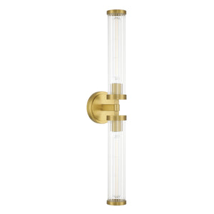 Crystorama - JAR-2302-AG - LED Wall Sconce - Jarvis - Aged Brass