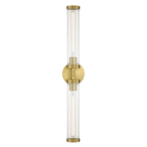Crystorama - JAR-2302-AG - LED Wall Sconce - Jarvis - Aged Brass