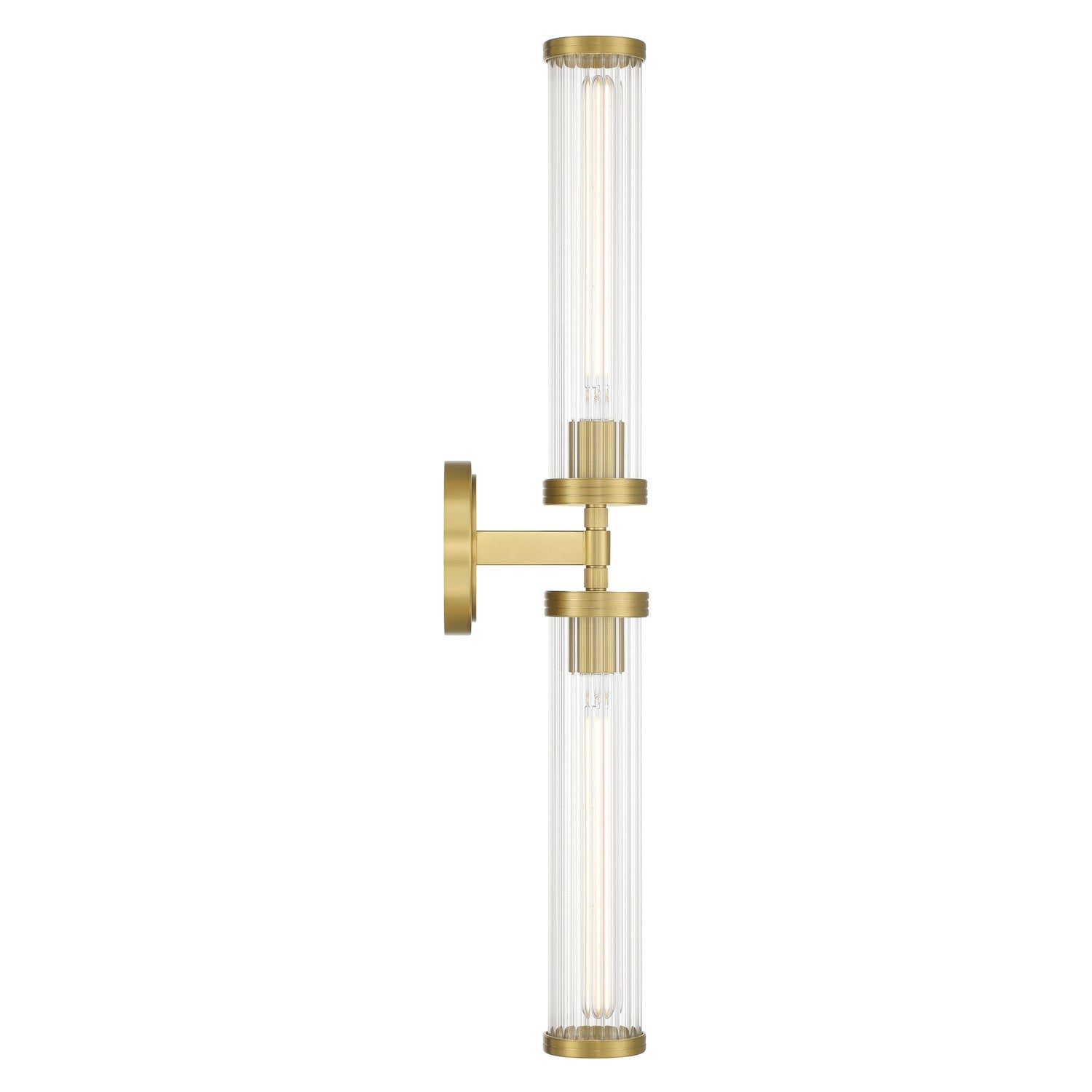 Crystorama - JAR-2302-AG - LED Wall Sconce - Jarvis - Aged Brass