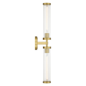 Crystorama - JAR-2302-AG - LED Wall Sconce - Jarvis - Aged Brass