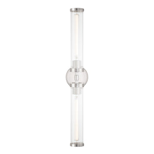 Crystorama - JAR-2302-PN - LED Wall Sconce - Jarvis - Polished Nickel