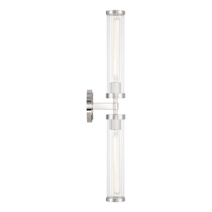 Crystorama - JAR-2302-PN - LED Wall Sconce - Jarvis - Polished Nickel