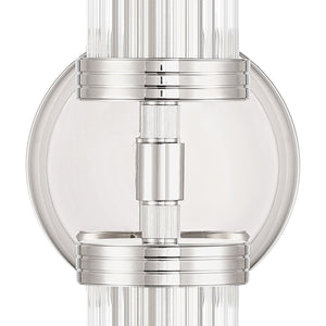 Crystorama - JAR-2302-PN - LED Wall Sconce - Jarvis - Polished Nickel