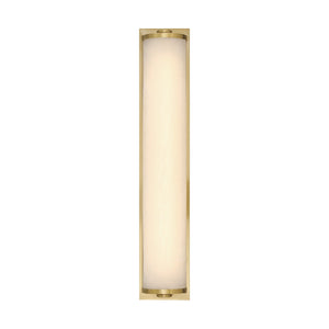 Crystorama - JAR-2311-AG - LED Wall Sconce - Jarvis - Aged Brass