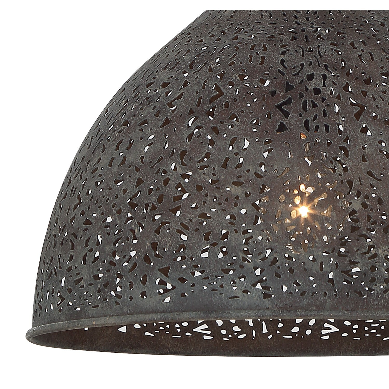 Crystorama - JAS-A5010-FB_CEILING - One Light Semi Flush Mount - Jasmine - Forged Bronze