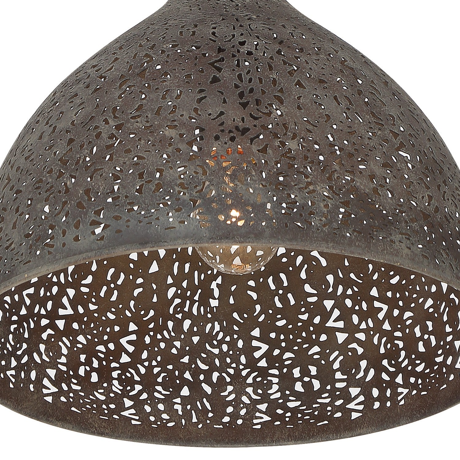 Crystorama - JAS-A5010-FB_CEILING - One Light Semi Flush Mount - Jasmine - Forged Bronze
