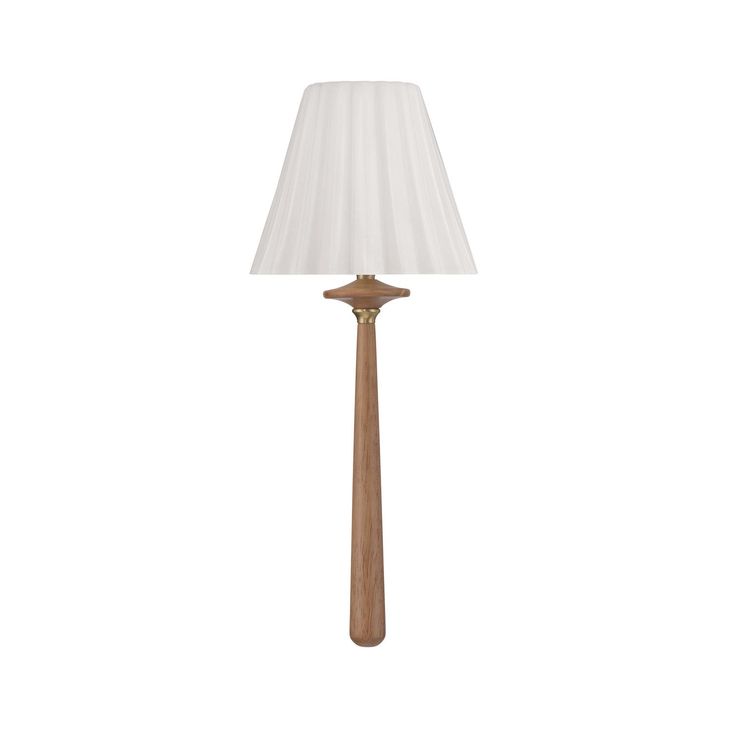 Crystorama - JLS-2901-AG-WD - LED Wall Sconce - Jules - Aged Brass + Wood