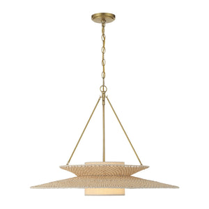 Crystorama - JNP-10543-SG - One Light Chandelier - Juniper - Soft Gold