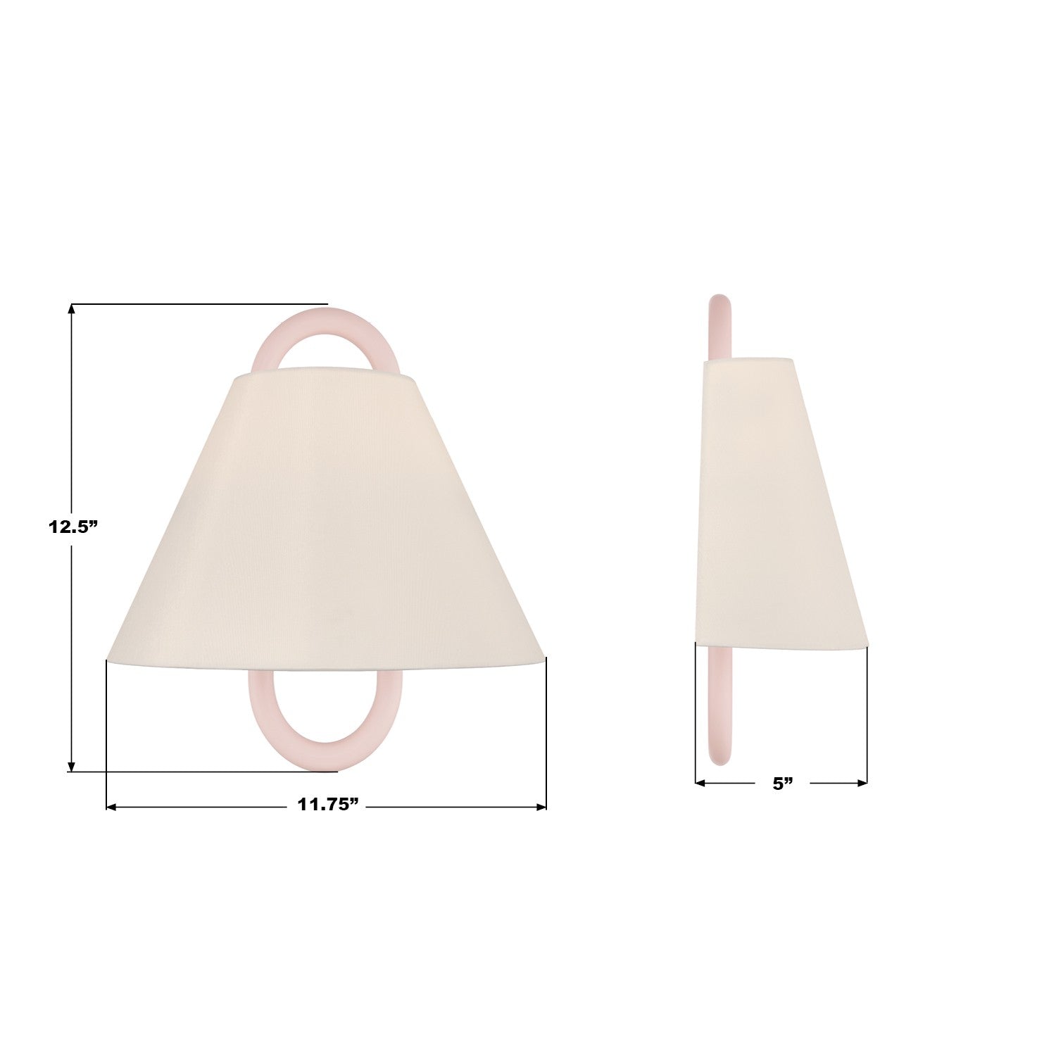 Crystorama - JOJ-801-VG-BH - One Light Wall Sconce - Jojo - Vibrant Gold