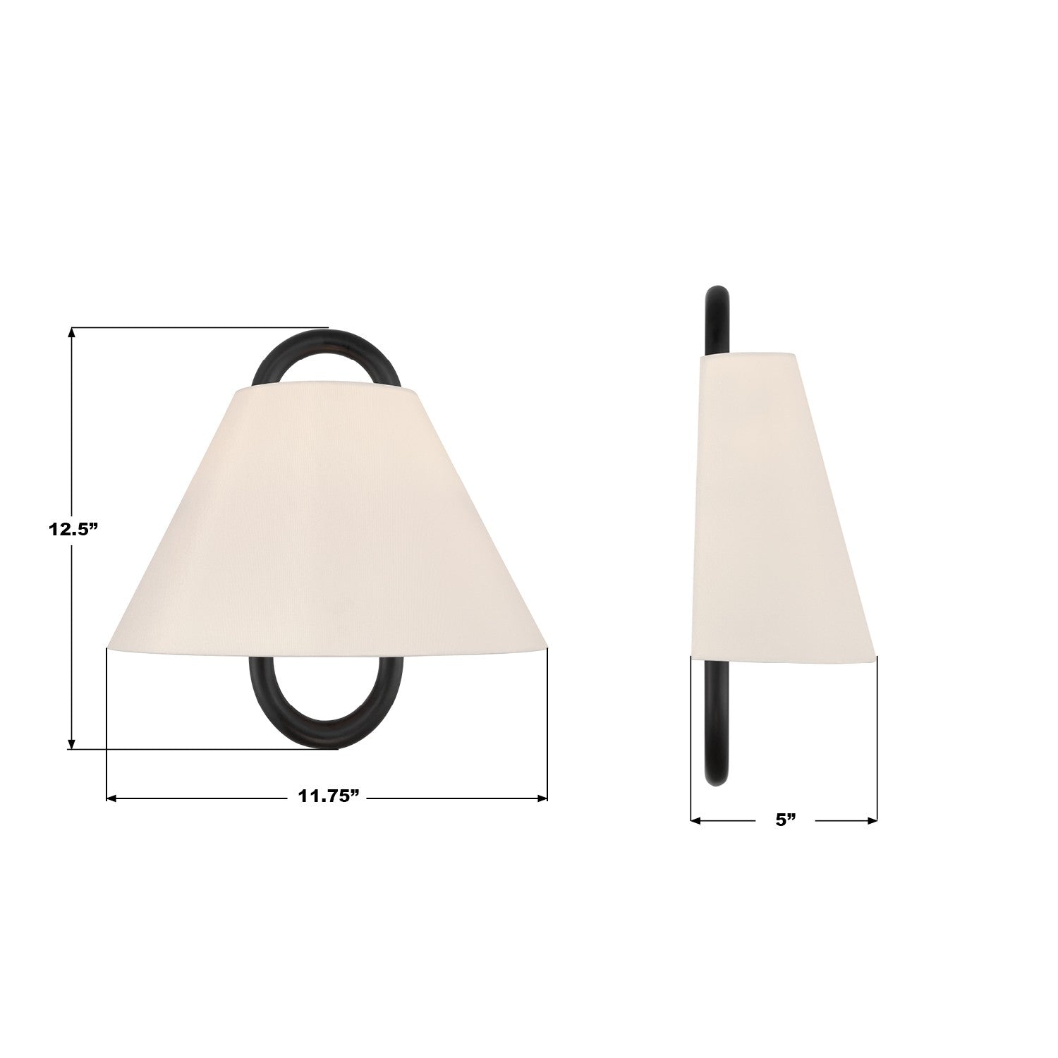 Crystorama - JOJ-801-VG-MK - One Light Wall Sconce - Jojo - Vibrant Gold