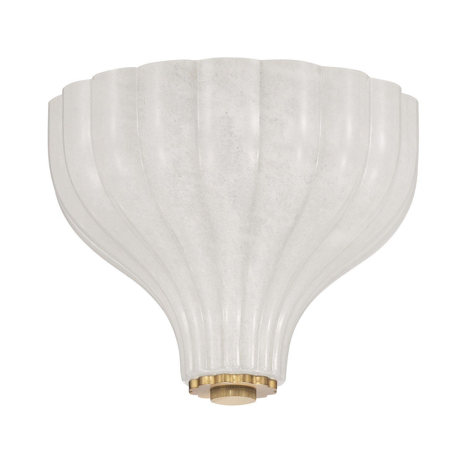 Crystorama - LAY-300-LG - Three Light Semi Flush Mount - Layton - Luxe Gold