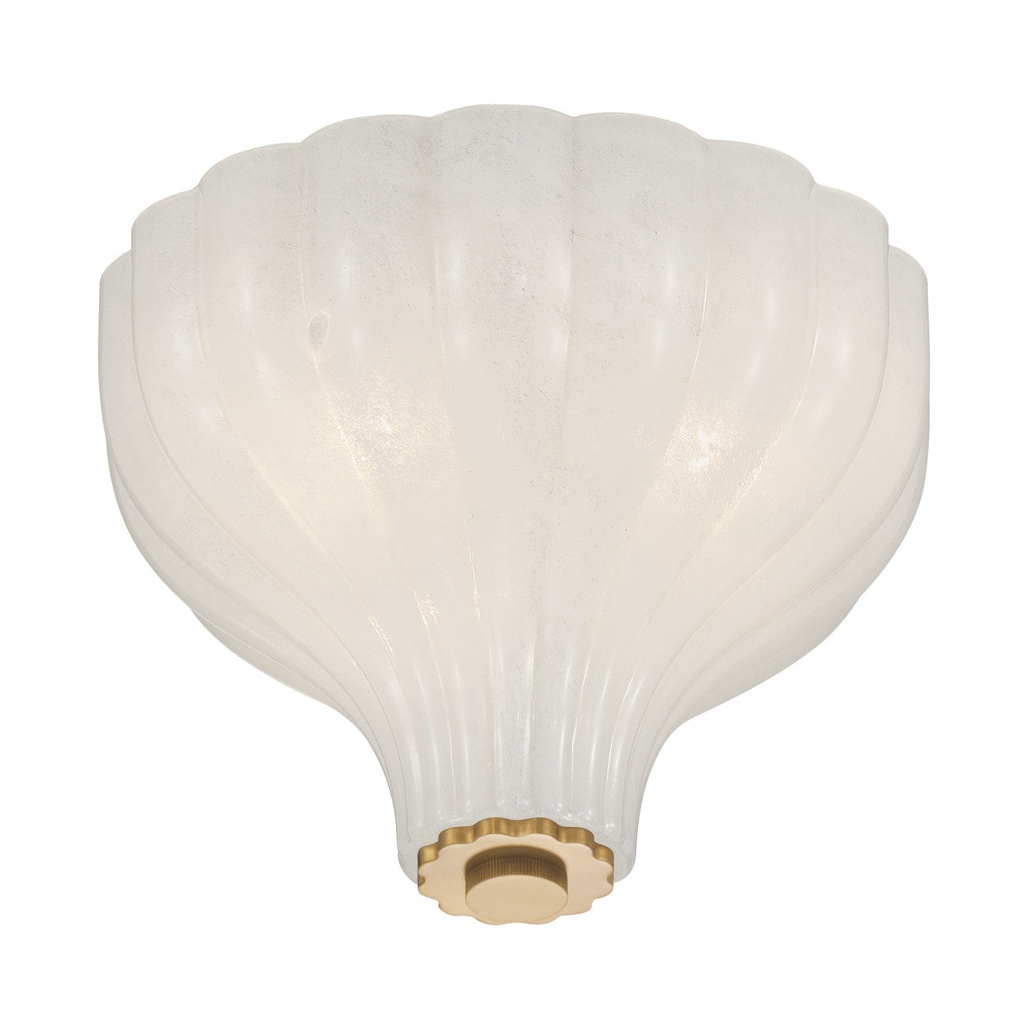 Crystorama - LAY-300-LG - Three Light Semi Flush Mount - Layton - Luxe Gold