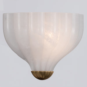 Crystorama - LAY-301-LG - LED Wall Sconce - Layton - Luxe Gold