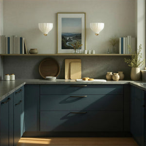 Crystorama - LAY-301-LG - LED Wall Sconce - Layton - Luxe Gold