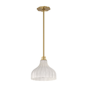 Crystorama - LAY-303-LG - One Light Pendant - Layton - Luxe Gold