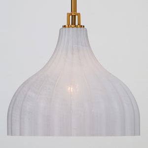 Crystorama - LAY-305-LG - One Light Pendant - Layton - Luxe Gold