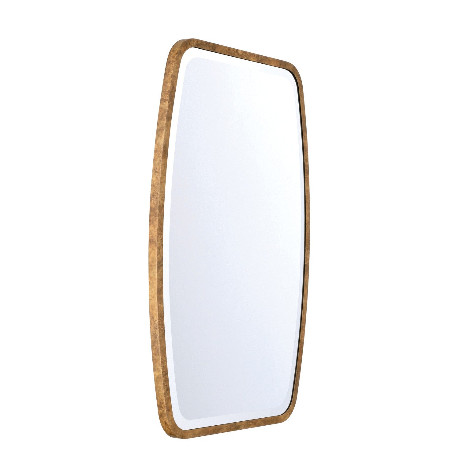 Crystorama - LIN-M400-WD - Mirror - Lindee - Wood Veneer
