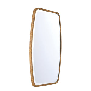 Crystorama - LIN-M400-WD - Mirror - Lindee - Wood Veneer