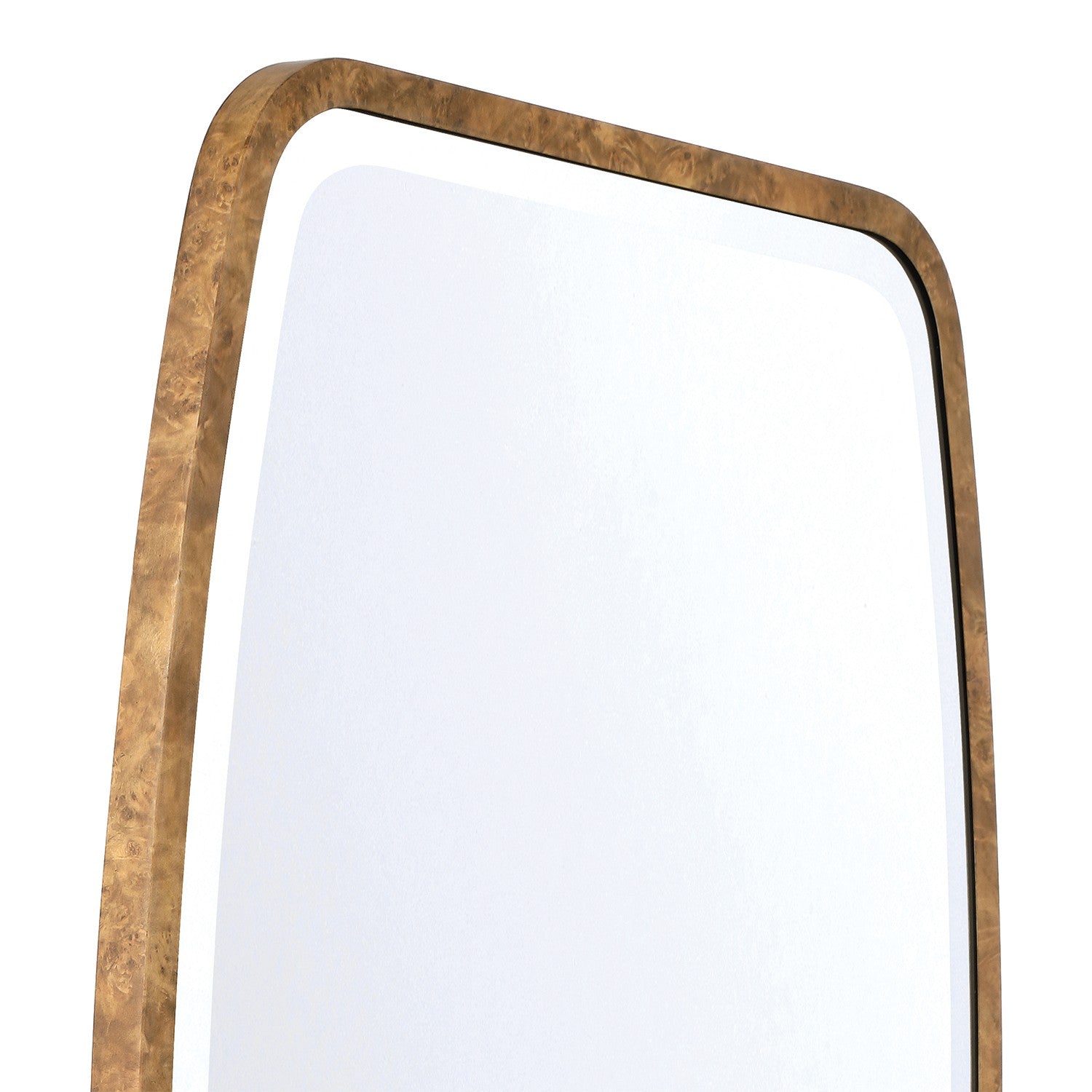 Crystorama - LIN-M400-WD - Mirror - Lindee - Wood Veneer