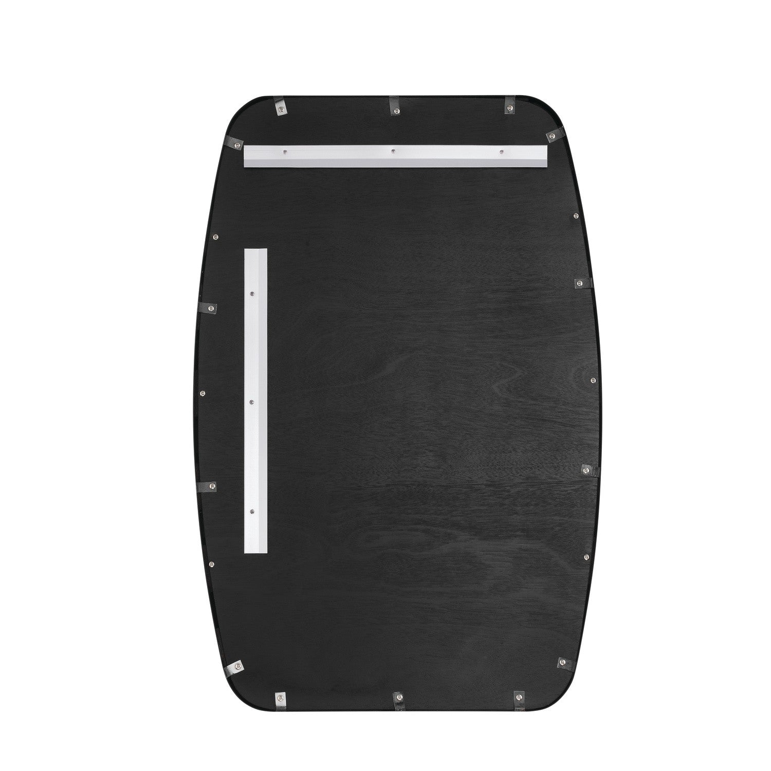 Crystorama - LIN-M400-WD - Mirror - Lindee - Wood Veneer