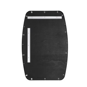 Crystorama - LIN-M400-WD - Mirror - Lindee - Wood Veneer