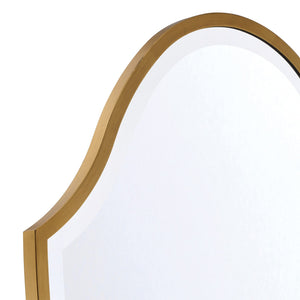 Crystorama - LIN-M428-GA - Mirror - Lindee - Antique Gold