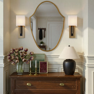 Crystorama - LIN-M428-GA - Mirror - Lindee - Antique Gold