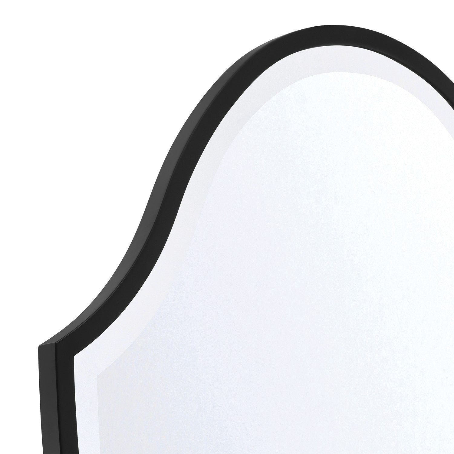 Crystorama - LIN-M428-MK - Mirror - Lindee - Matte Black