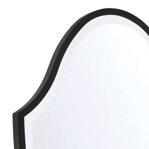 Crystorama - LIN-M428-MK - Mirror - Lindee - Matte Black