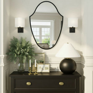 Crystorama - LIN-M428-MK - Mirror - Lindee - Matte Black