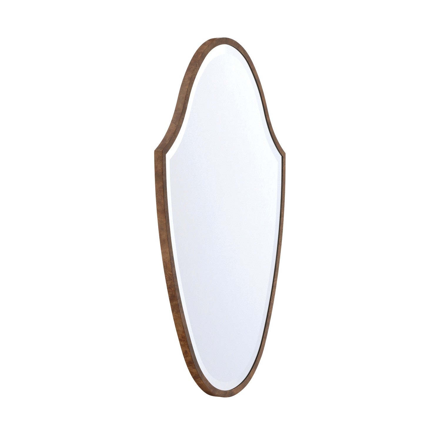 Crystorama - LIN-M428-WD - Mirror - Lindee - Wood Veneer