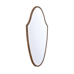 Crystorama - LIN-M428-WD - Mirror - Lindee - Wood Veneer