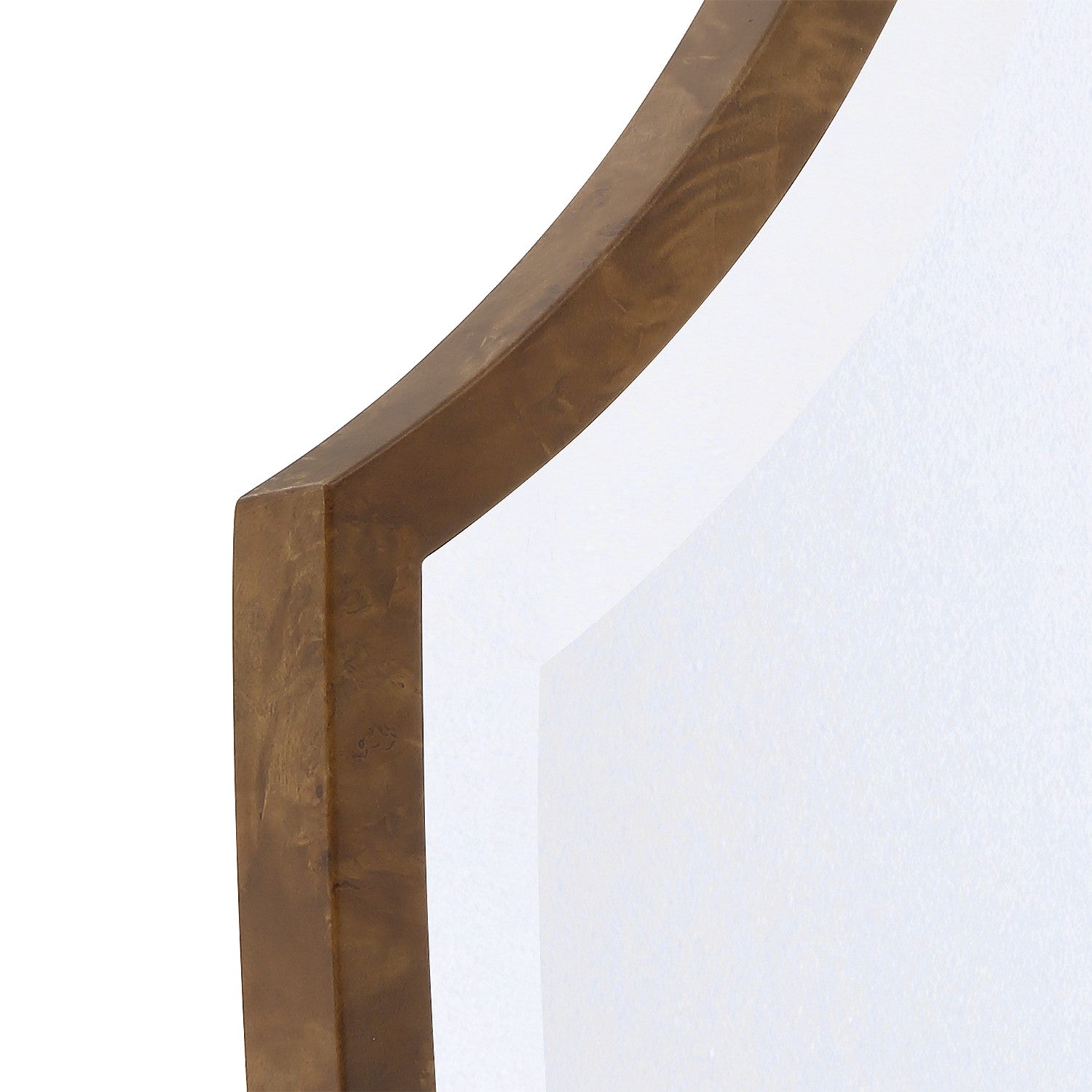Crystorama - LIN-M428-WD - Mirror - Lindee - Wood Veneer