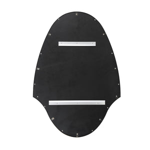 Crystorama - LIN-M428-WD - Mirror - Lindee - Wood Veneer