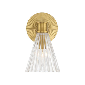 Crystorama - LOT-701-LG - One Light Wall Sconce - Lotus - Luxe Gold