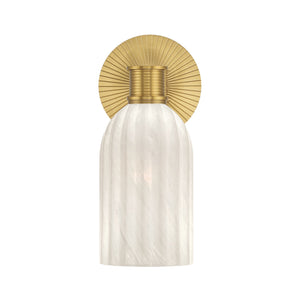 Crystorama - LOT-711-LG - One Light Wall Sconce - Lotus - Luxe Gold