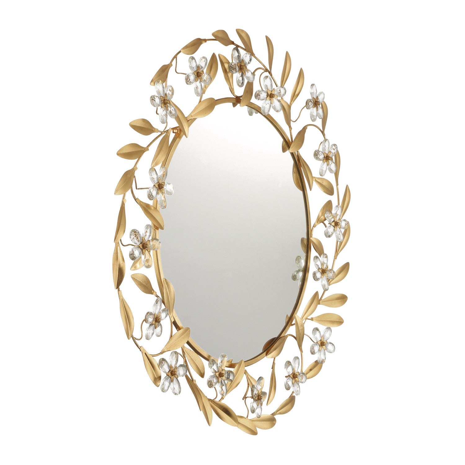 Crystorama - MSL-M030-GA - Mirror - Marselle - Antique Gold