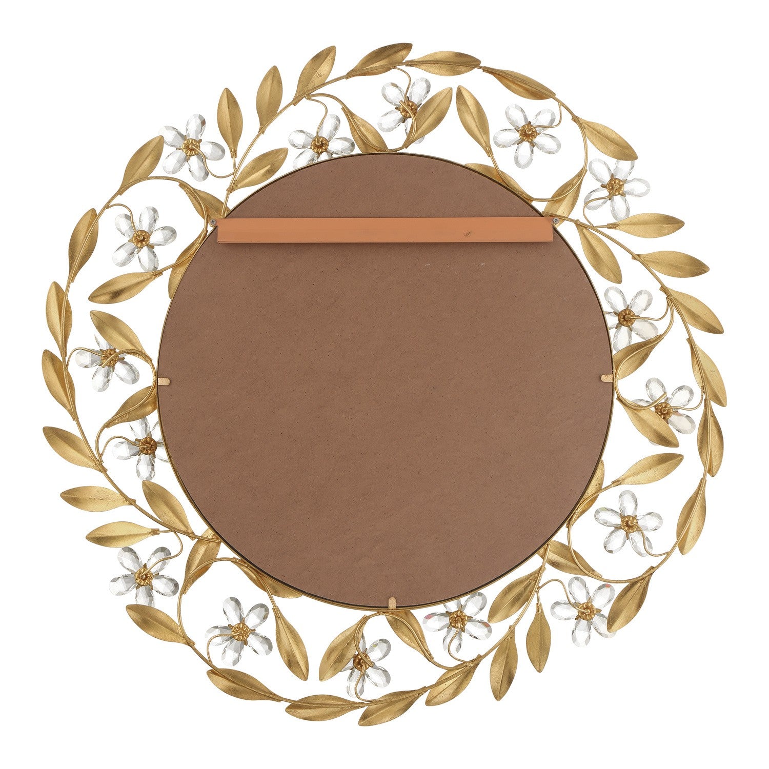 Crystorama - MSL-M030-GA - Mirror - Marselle - Antique Gold