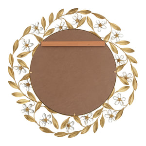 Crystorama - MSL-M030-GA - Mirror - Marselle - Antique Gold