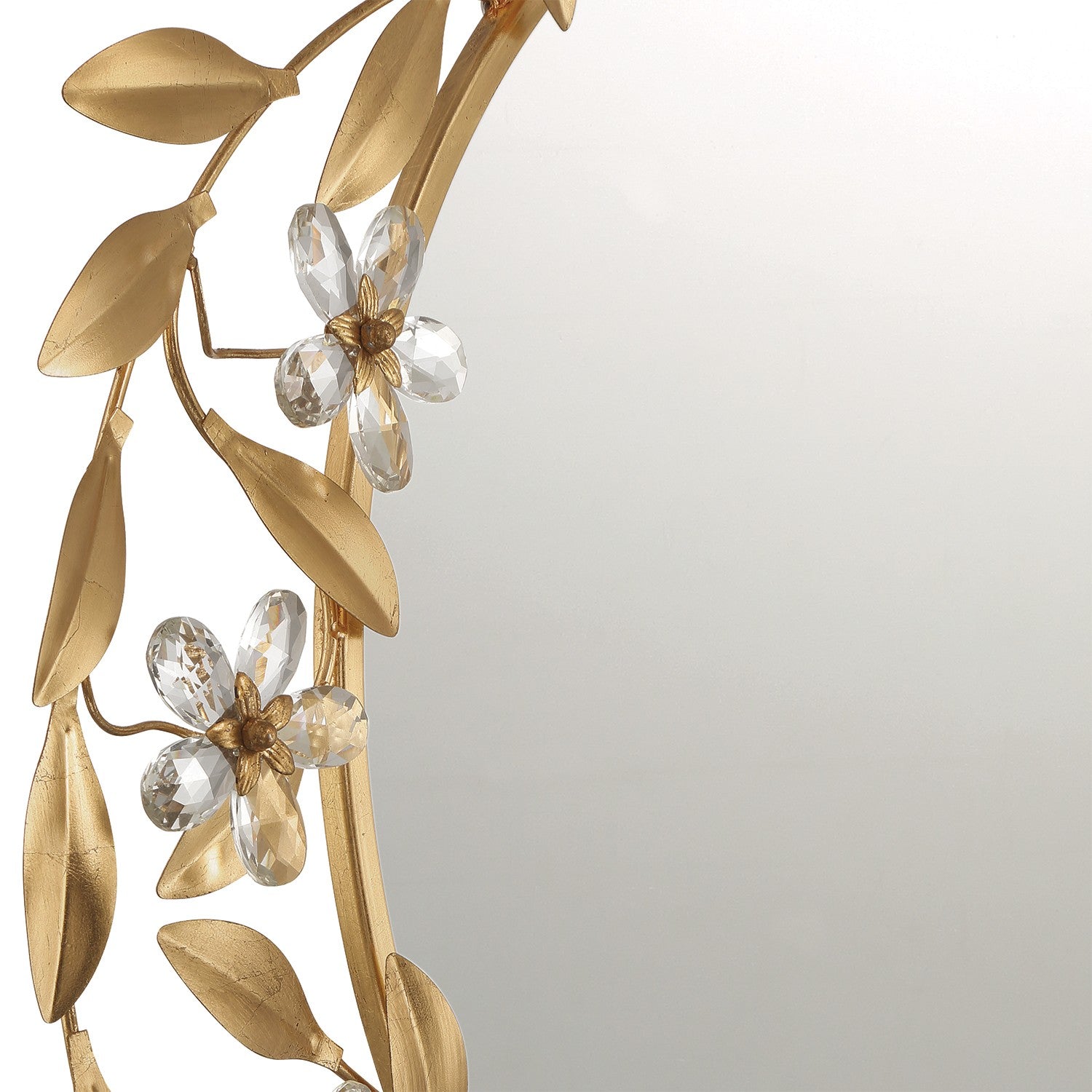 Crystorama - MSL-M030-GA - Mirror - Marselle - Antique Gold