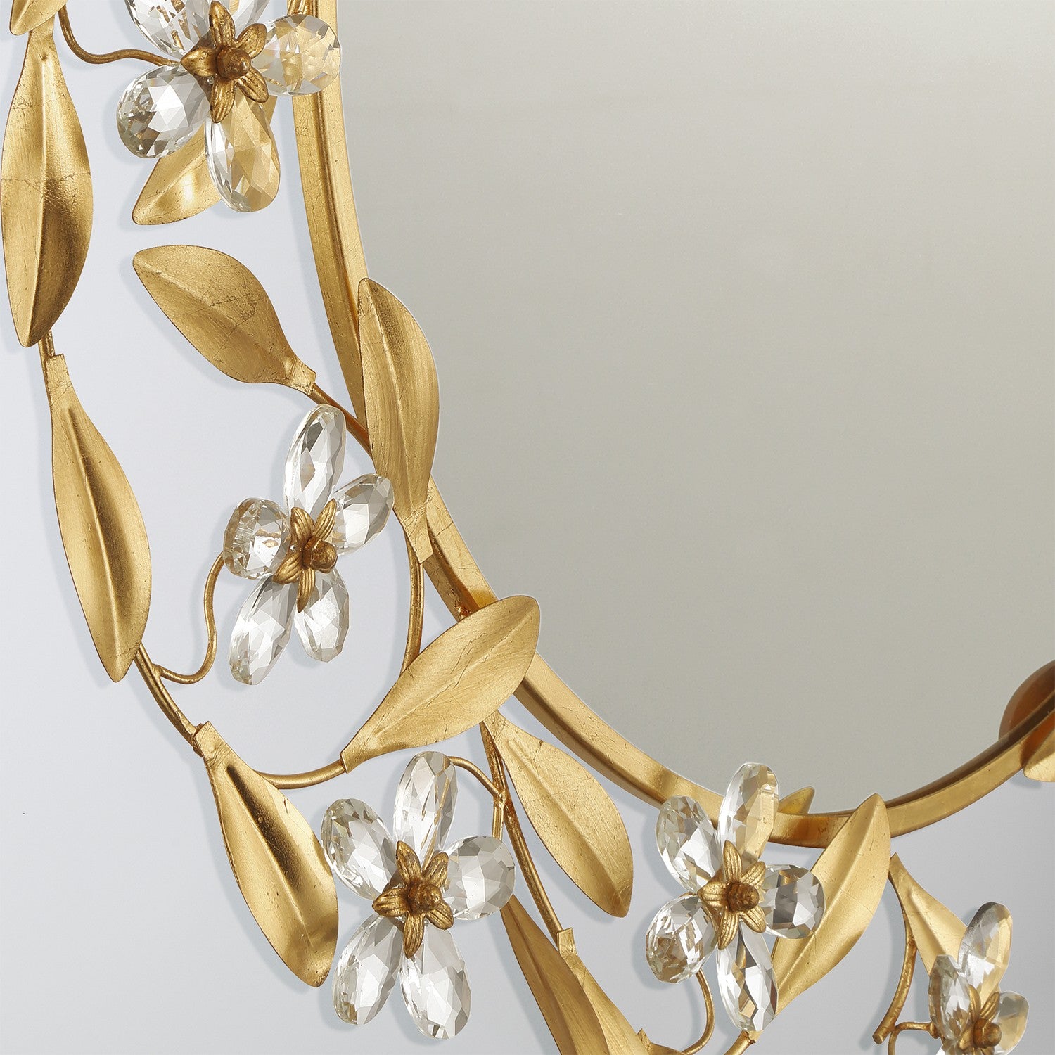 Crystorama - MSL-M030-GA - Mirror - Marselle - Antique Gold