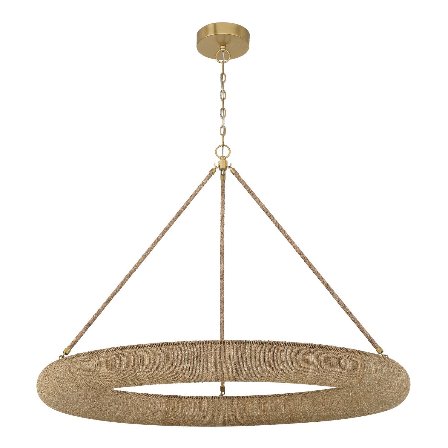 Crystorama - OAK-7539-SG - LED Chandelier - Oakley - Soft Gold