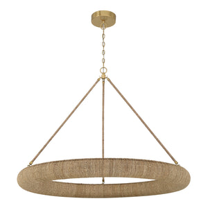 Crystorama - OAK-7539-SG - LED Chandelier - Oakley - Soft Gold