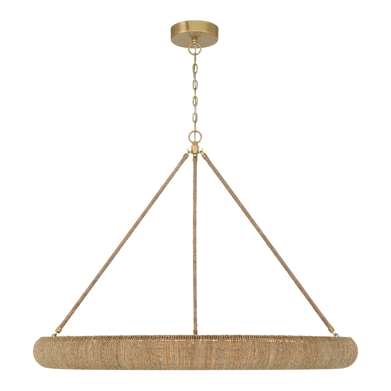 Crystorama - OAK-7539-SG - LED Chandelier - Oakley - Soft Gold