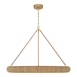 Crystorama - OAK-7539-SG - LED Chandelier - Oakley - Soft Gold