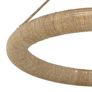 Crystorama - OAK-7539-SG - LED Chandelier - Oakley - Soft Gold