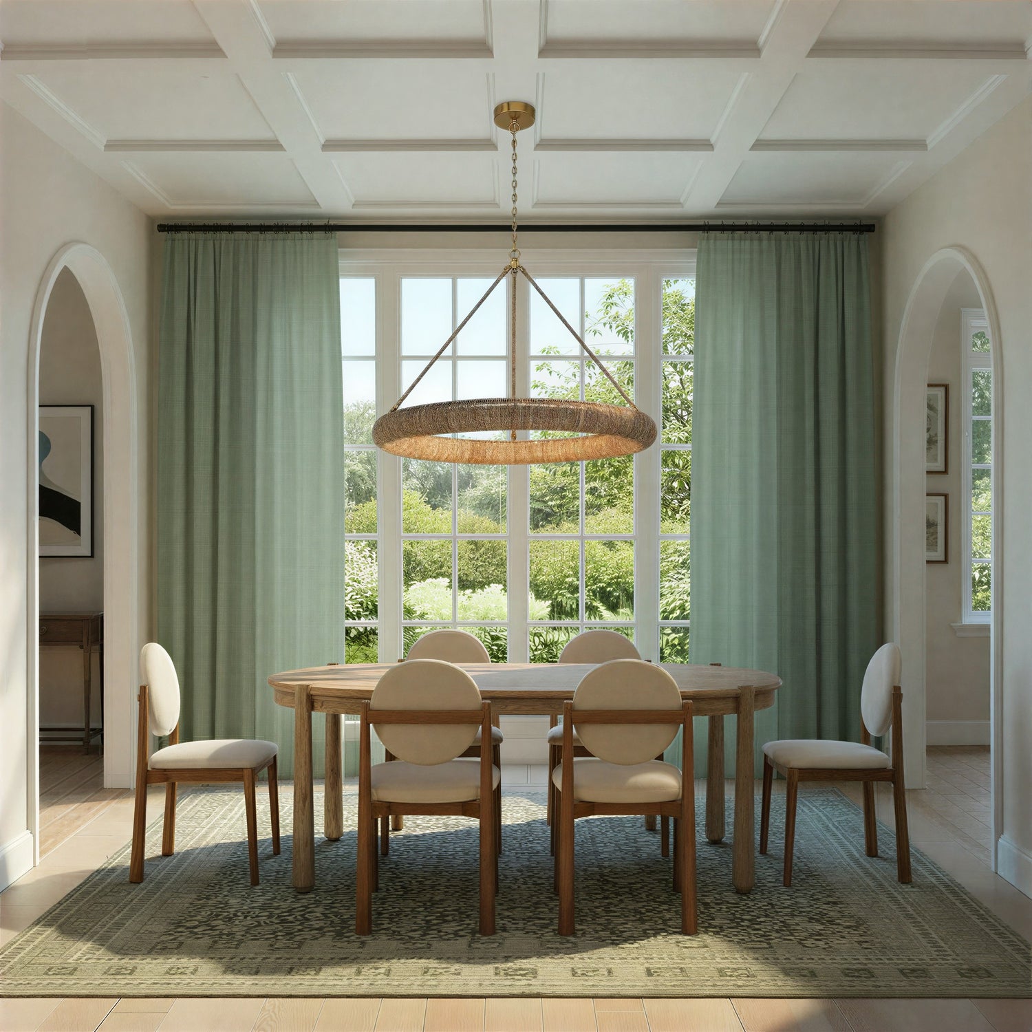 Crystorama - OAK-7539-SG - LED Chandelier - Oakley - Soft Gold